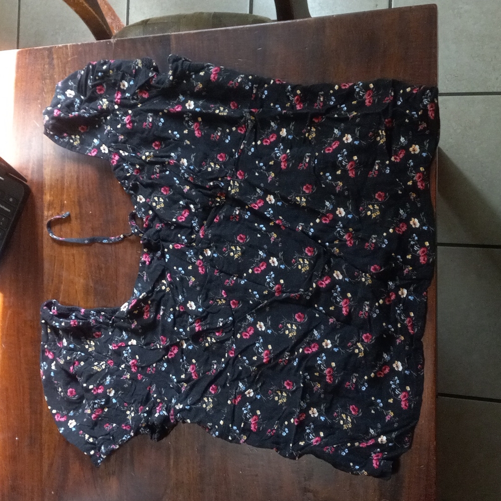 Floral blouse